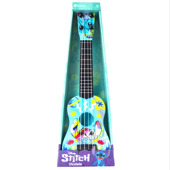Disney Stitch Ukulele Easy To Play And Tune - Picture 1 of 2